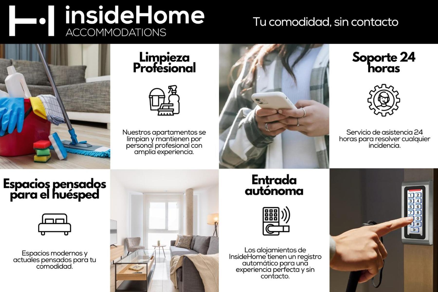 Insidehome Apartments - Val Central Valladolid Exterior photo
